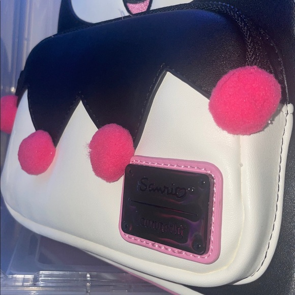 Loungefly Sanrio Kuromi Devilish Winged Mini Backpack - Picture 4 of 5